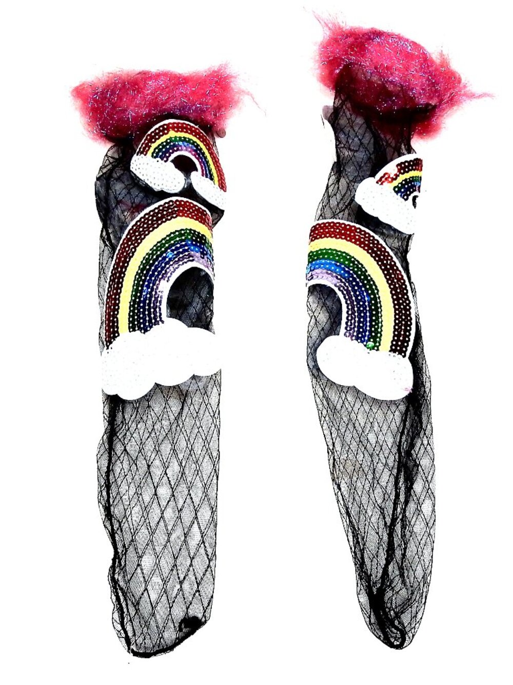 GASOLINE GLAMOUR FANTASIA RAINBOW SOCKS 🌈 🦄 🧦